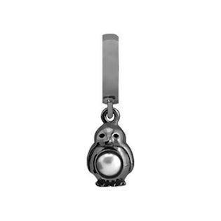 Christina Design London Pingvin Charm med perle, 610-B29